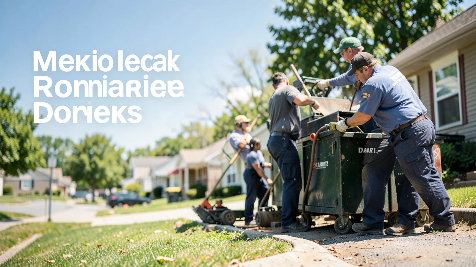 Garbage Disposal Repair in Peck, ID near me
